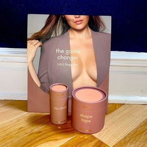 Nood adhesive bra, breast tape, nipple cover set